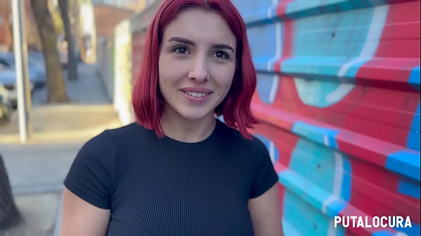 PutaLocura - Torbe Seduces the Busty Redheaded Model Judiyu in "Pilladas"