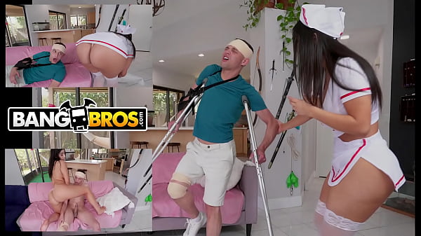 BANGBROS – Johnny Love secuestra a la curvilínea enfermera latina de su padre enfermo, Violet Myers