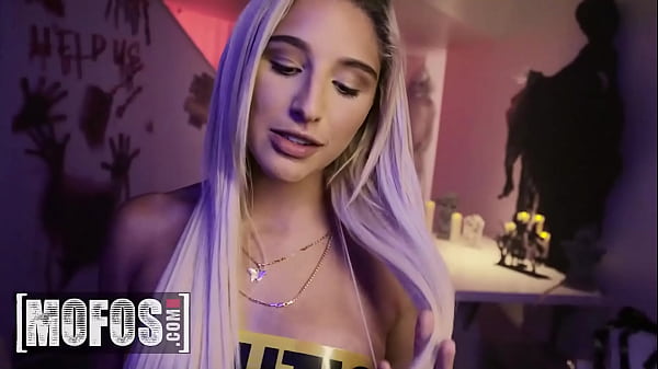 MOFOS - Abella Danger Turns Up the Heat on Halloween with a Deep, Spine-Chilling Pounding